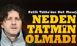 Trabzonspor Teknik Direktörü, Fatih Tekke’den Net Mesaj: “Asıl Zorluk Ne Zaman Başlıyor”