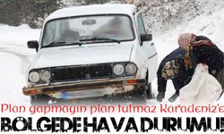 Pazar Günü Plan Yapanlar Dikkat! İşte Karadeniz'in 6 İli İçin Hava Durumu