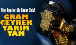 Bugün Altın Fiyatları Ne Kadar Oldu? Güncel Liste Hazır