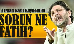 Trabzonspor Teknik Direktörü Fatih Tekke, Neden Galip Gelemediklerini Açıkladı