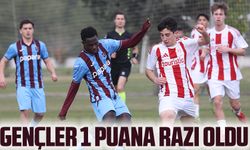Trabzonspor U19 Antalya Deplasmanından 1 Puanla Döndü