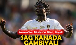 Trabzonspor Sağ Kanatta Sürprize Gitti: Musa Juwara Radarda