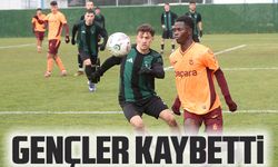 Trabzonspor U19 Takımı, rakibine tek golle boyun eğdi