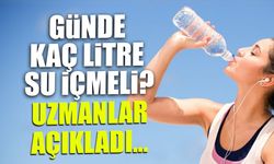 Günde Kaç Bardak Su İçmelisiniz? İşte Yaşınıza Göre İdeal Miktar!