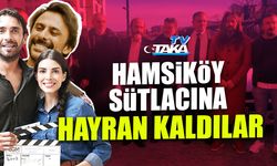 Hamsiköy Sütlacına Hayran Kaldılar! Taşacak Bu Deniz Ekibine Sürpriz