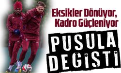 Trabzonspor Kocaelispor Deplasmanına Kilitlendi