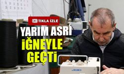 İğneyle Geçen Bir Ömür: 58 Yıldır Aynı Tezgâhta Ustalık Hikâyesi