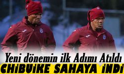 Chibuike Sahaya İndi, Trabzonspor’da Yeni Dönemin İlk Adımı Atıldı