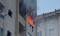 Giresun'da korkutan yangın