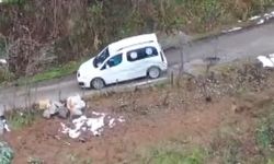 Ordu'da evde sağlık ekipleri karlı yolları aşarak hastalara ulaşıyor