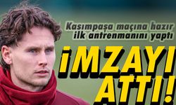 Trabzonspor’un yeni sol beki Mathias Lovik sağlık kontrolünden geçip sözleşme imzaladı ve ilk antrenmanına çıktı