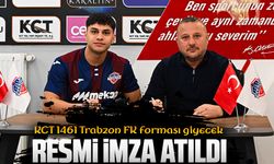 Trabzonspor U19 takımından transfer edilen Alihan Erdoğan, sezon sonuna kadar KCT 1461 Trabzon FK forması giyecek