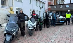 Hopa’da Motosiklet Sürücülerine Hayat Kurtaran Eğitim