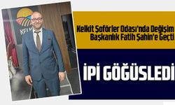 Kelkit Şoförler Odası’nda Değişim Rüzgarı: Başkanlık Fatih Şahin’e Geçti