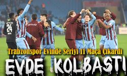Trabzonspor Kasımpaşa galibiyetiyle yenilmezlik serisini 11 maça taşıdı