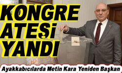 Esnaf Odalarında Kongre Süreci Başladı, Ayakkabıcılarda Metin Kara Yeniden Başkan