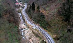 Giresun'da Köy Yollarına Modern Dokunuş