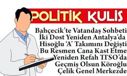 Milletvekili Vehbi Koç Bahçecik’te Vatandaşla Sohbet Etti