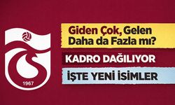 Trabzonspor’da Transfer Fırtınası: Giden Çok, Gelen Daha da Fazla mı?