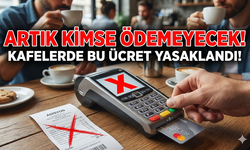 Restoran ve Kafelerde Yeni Dönem: Artık Müşteriler Bu Ücreti Ödemeyecek!