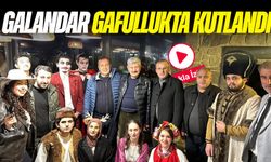 Galandar Gecesi Gafulluk’ta Horonla Kutlandı