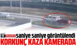 Araklı’da dolmuşa arkadan çarpan otomobil 3 kişiyi yaraladı