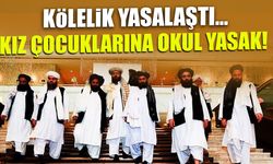 Kölelik Yasalaştı! Kız Çocuklarına Okul Yasak...