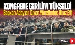 Trabzon Şoförler Odası Kongresinde Gergin Anlar: Adaylardan Divan Başkanına Tepki