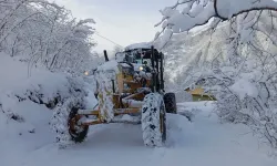 Gümüşhane Valiliği açıklandı Kapalı köy yolu sayısı 4'e düşürüldü!