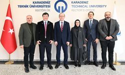KTÜ ile Tayvan Arasında Bilimsel İş Birliği Mesajı