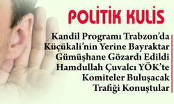 Berat Kandili Programı Trabzon’dan Dünyaya Yayınlanacak