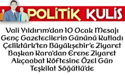 Vali Aziz Yıldırım’dan Gazetecilere Anlamlı Mesaj: “Basın Demokrasinin Temel Taşıdır”