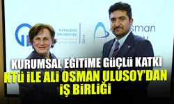 KTÜ ile Ali Osman Ulusoy Akademi’den Kurumsal Eğitime Güçlü Katkı