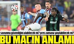 Trabzonspor İçin Kocaeli’de “Toparlanma Sınavı”