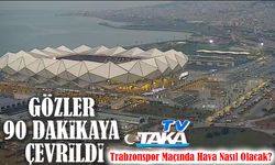 Trabzonspor Maçında Hava Nasıl Olacak? Maç hangi kanalda ve saat kaçta?