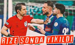 Didi Stadı’nda Galibiyet Kaçtı: Çaykur Rizespor Son Anda Yıkıldı