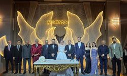 Şahintaş ve Kurt Ailelerinin Mutlu Günü: Talip ile Ece Dünyaevine Girdi