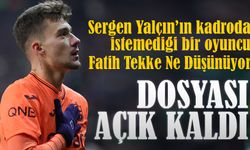 Sergen Yalçın’ın kadroda istemediği Trabzonspor’da Ernest Muçi Kararı İçin Tarih Netleşti