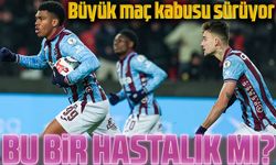 Trabzonspor 2026’ya buruk girdi: Büyük maç kabusu sürüyor