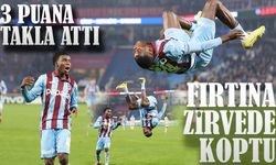 Trabzonspor, Kasımpaşa’yı Papara Park’ta 2-1 mağlup ederek zirve yarışındaki iddiasını sürdürdü