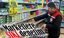 Trabzon’da Ulusal Zincir Marketlere Eş Zamanlı Gıda Denetimi