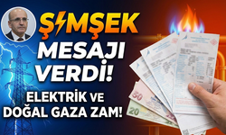Elektrik ve Doğalgazda Zam Sinyali: Şimşek’in Sunumundan Kritik Mesaj