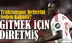 Batista Mendy Trabzonspor Defterini Neden Kapattığını Anlattı