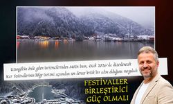 Uzungöl’ün tanınmış turizmcilerinden Metin İnan: Festivaller birleştirici güç olmalı