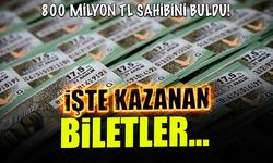 800 Milyon TL Sahibini Buldu! 2026 Milli Piyango Sıralı Tam Liste