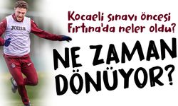 Trabzonspor’da Kocaeli Öncesi Sakatlık Raporu Yüz Güldürdü