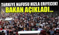 Türkiye Nüfusu Hızla Eriyecek! Bakan Göktaş Kritik Tabloyu Açıkladı...