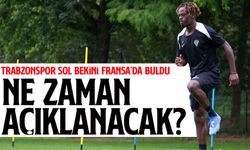 Trabzonspor Sol Bekini Fransa’da Buldu: Ekomié’de Kritik Aşama