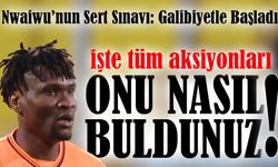 Trabzonspor’un yeni stoperi Chibuike Nwaiwu’nun Sert Sınavı: Galibiyetle Başladı, Uyum Sağladı Mı?