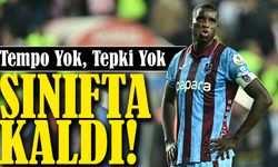 Trabzonspor Antalya’da Sınıfta Kaldı: Tempo Yok, Tepki Yok